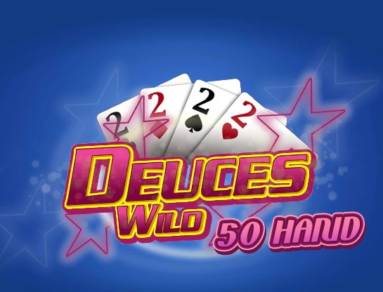 Trò chơi Deuces Wild 50 Hand